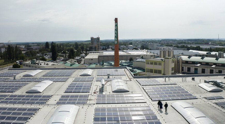 PRAKAB uvedl do provozu jednu z největších fotovoltaických elektráren v Praze